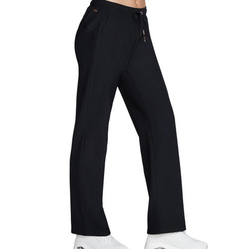 Women's Skechers GO LUXE Rib Pants - Primary Image