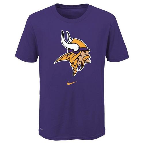 Nike Kids' Minnesota Vikings Primary Logo T-Shirt - Primary Image