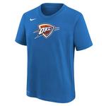 Nike Kids' Oklahoma City Thunder Primary Logo T-Shirt - Thumbnail 1 of 2