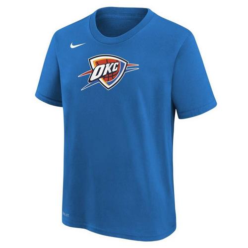 Nike Kids' Oklahoma City Thunder Primary Logo T-Shirt - Primary Image