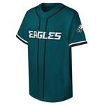 Genuine Stuff Kids' Philadelphia Eagles Fashion Jersey - Thumbnail 1 of 2