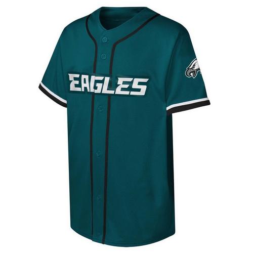 Genuine Stuff Kids' Philadelphia Eagles Fashion Jersey - Primary Image