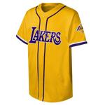 Genuine Stuff Kids' Los Angeles Lakers Fashion Jersey - Thumbnail 1 of 2