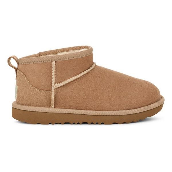 Kids' UGG Classic Ultra Mini Boots Casual 2 Sand