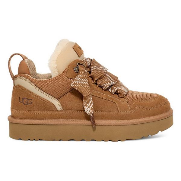 Women's UGG Lowmel Sneakers 6 Regular Chestnut