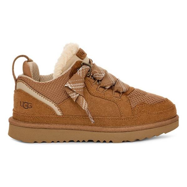 Kids' UGG Lowmel Sneakers Little 2 Regular Chestnut