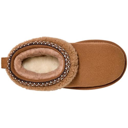 Big Kids' UGG Classic Ultra Mini Maxi Curly Boots - Primary Image