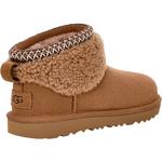 Big Kids' UGG Classic Ultra Mini Maxi Curly Boots - Thumbnail 6 of 6