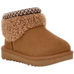 Toddler UGG Classic Ultra Mini Maxi Curly Boots - Thumbnail 2 of 6