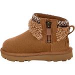 Toddler UGG Classic Ultra Mini Maxi Curly Boots - Thumbnail 5 of 6