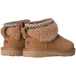 Toddler UGG Classic Ultra Mini Maxi Curly Boots - Thumbnail 6 of 6