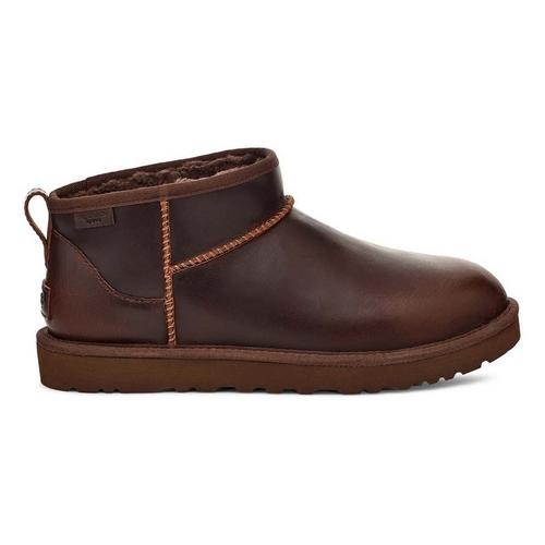 Men's UGG Classic Ultra Mini Leather Regen Boots | SCHEELS.com