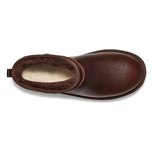 Men's UGG Classic Ultra Mini Leather Regen Boots | SCHEELS.com