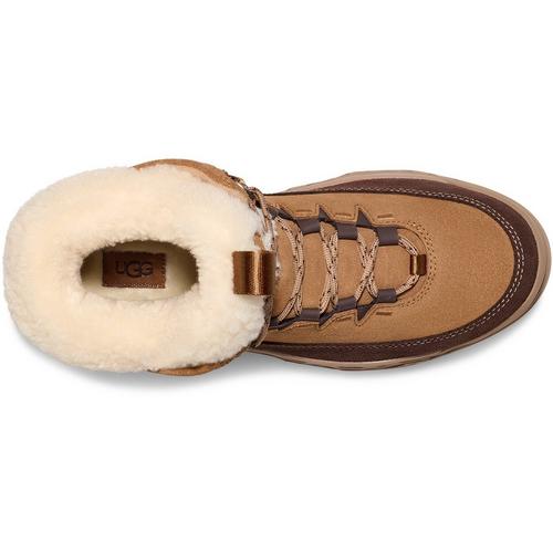 Women's UGG TerreTail Cozy Lace Waterproof Boots - Primary Image