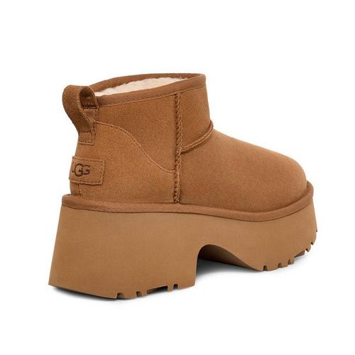 Women's UGG Classic Ultra Mini New Heights Boots - Primary Image