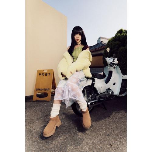 Women's UGG Classic Ultra Mini New Heights Boots - Primary Image