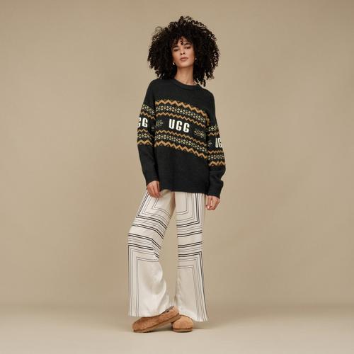 Women's UGG Tasman Maxi Curly Slippers - Primary Image