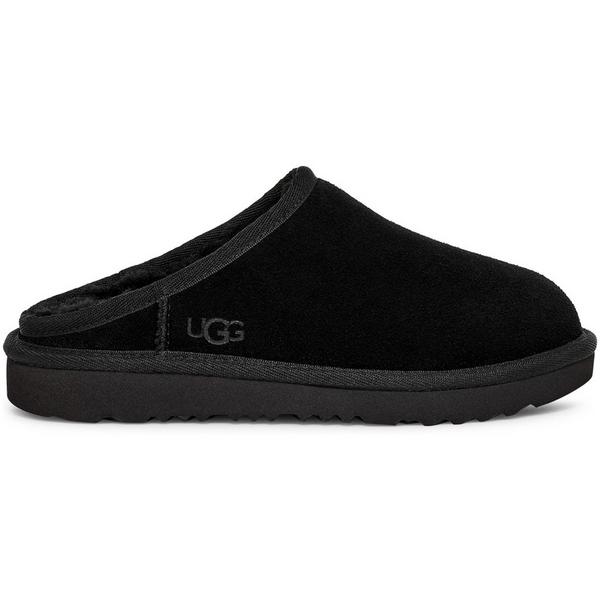 Kids' UGG Classic Casual Slippers Big Regular 5 Black