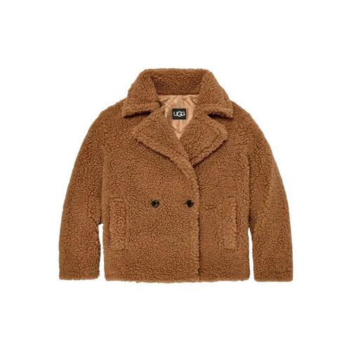 Women's UGG Gertrude Teddy Button Up Fleece Jacket - Primary Image