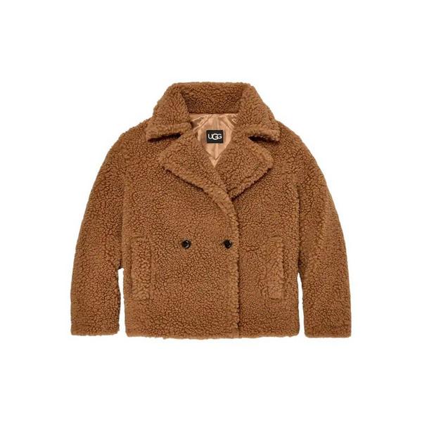 Women's UGG Gertrude Teddy XSmall Chestnut