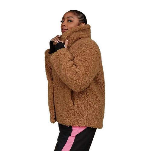 Women's UGG Gertrude Teddy Button Up Fleece Jacket - Primary Image