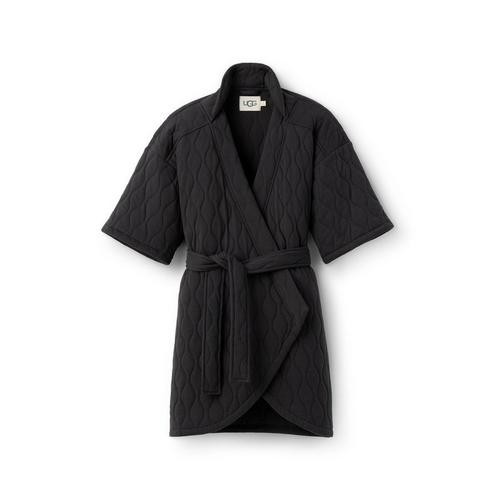 Women's UGG Zellwood Quilted Wrap Pajama Top - Primary Image