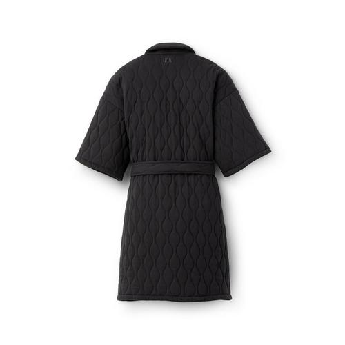 Women's UGG Zellwood Quilted Wrap Pajama Top - Primary Image