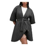 Women's UGG Zellwood Quilted Wrap Pajama Top - Thumbnail 3 of 3