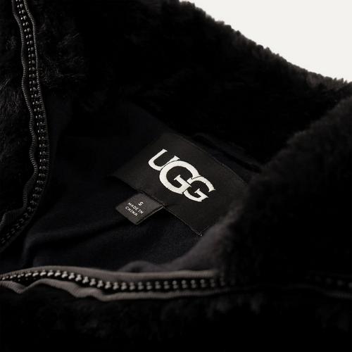 Women's UGG Tash Faux Fur Fleece Jacket - Primary Image