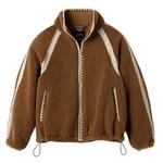 Women's UGG Nikia Crochet Uggfluff Sherpa Jacket - Thumbnail 5 of 6