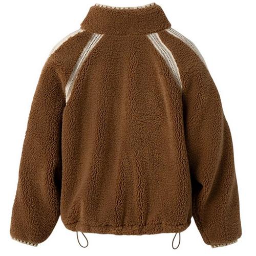 Women's UGG Nikia Crochet Uggfluff Sherpa Jacket - Primary Image