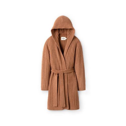 Women's UGG Amari Rib Robe - Primary Image