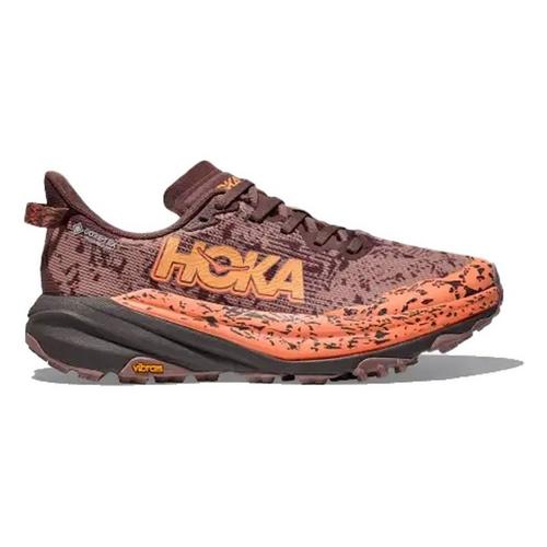 Women's HOKA Speedgoat 6 Waterproof Trail Running Shoes - Primary Image