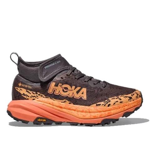Women's HOKA Speedgoat 6 Mid GORE-TEX Hiking Shoes - Primary Image