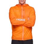 Men's HOKA SkyFlow Viz Hooded Windbreaker - Thumbnail 1 of 3