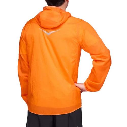 Men's HOKA SkyFlow Viz Hooded Windbreaker - Primary Image