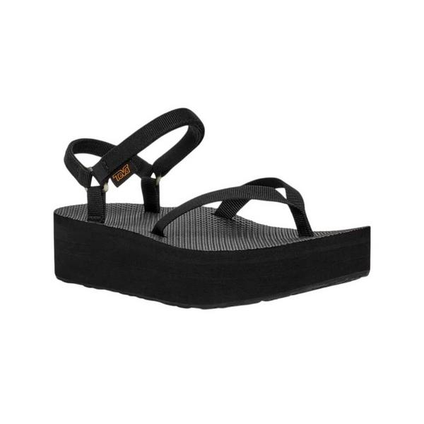 Women's Teva Slim Sandals 10 Black