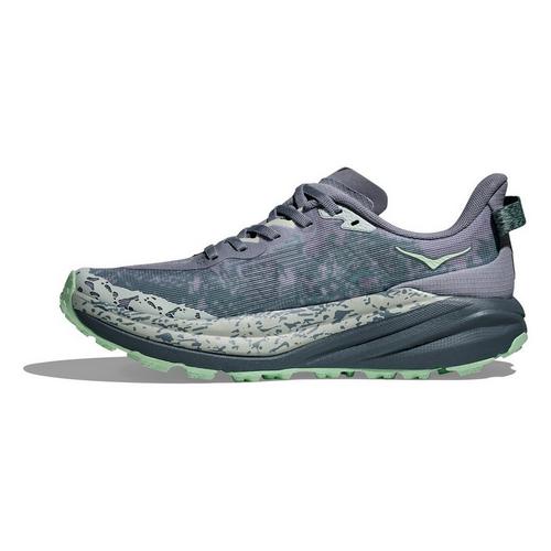 Women's HOKA Speedgoat 6 Vibram Megagrip Trail Running Shoes - Primary Image