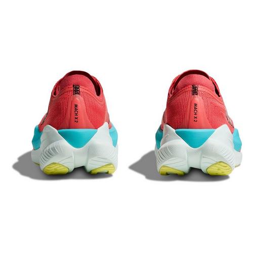 Women's HOKA Mach X 2 Running Shoes - Primary Image