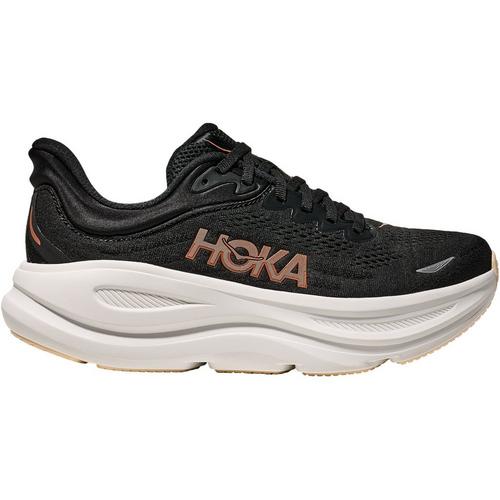 Women's HOKA Bondi 9 Running Shoes - Primary Image