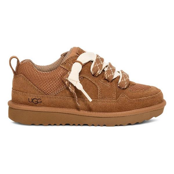 Kids' UGG Lo Lowmel Sneakers Little 13Y Regular Chestnut