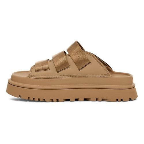 Women's UGG GoldenGlow Slide Platform Sandals - Primary Image
