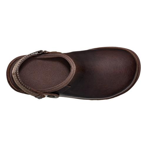 Women's UGG Goldenstar Leather Regen Clogs