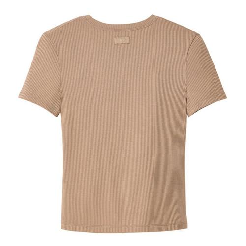 Women's UGG Miriam Baby Rib T-Shirt - Primary Image