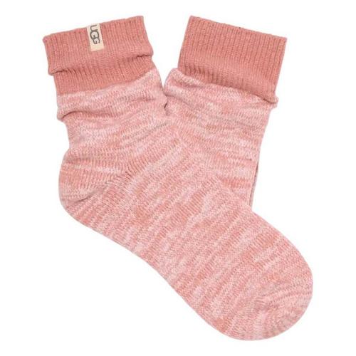 Women's UGG Rib Knit Slouchy Quarter Socks - Primary Image