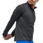 Men's HOKA GlideTech Long Sleeve 1/4 Zip - Thumbnail 2 of 3