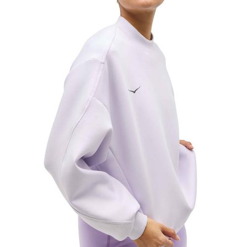 Women's HOKA Kaitoro Knit Crewneck Sweatshirt - Primary Image