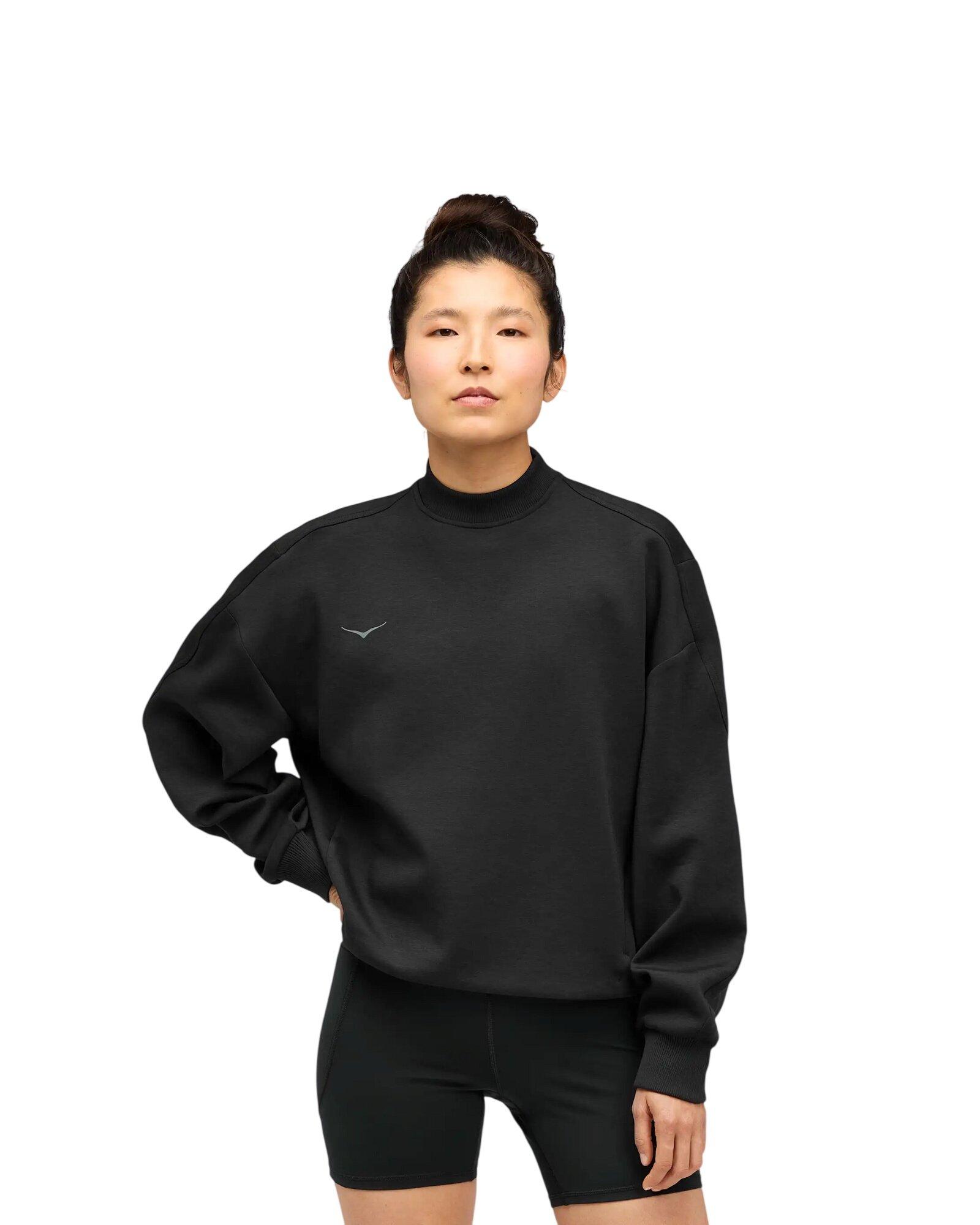 Women's HOKA Kaitoro Knit Crewneck Sweatshirt | SCHEELS.com