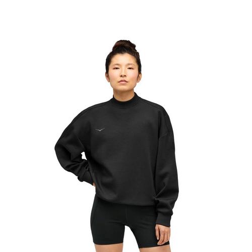 HOKA KAITORO KNIT CREW ブラック　Lサイズ Women's HOKA Kaitoro Knit Crewneck Sweatshirt | SCHEELS.com
