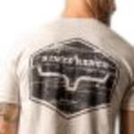 Men's Kimes Ranch Wooden Hex T-Shirt - Thumbnail 1 of 4